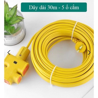 DÂY ĐIỆN DÀI 20M KÈM Ổ CẮM