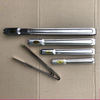 Kẹp inox gắp thức ăn gắp đá tiện lợi