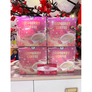 (Sẵn hàng mẫu mới) Raspberry Coffee Cà phê mâm xôi