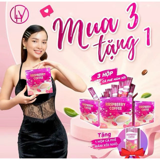 (Sẵn hàng mẫu mới) Raspberry Coffee Cà phê mâm xôi