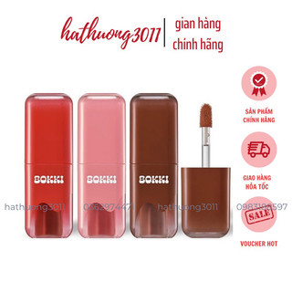 [SẴN] Son Kem Tint Bóng Glow Bokki Tint Full Màu Hàn Quốc