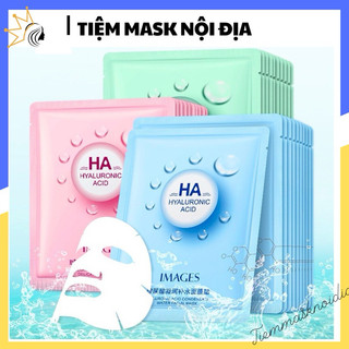 Mặt nạ ha images siêu cấp dưỡng ẩm cho da