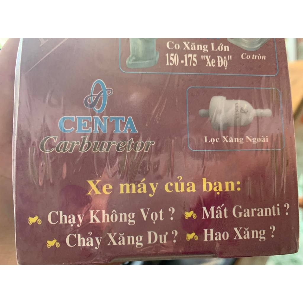 Bình xăng con centa 125cc chính hảng