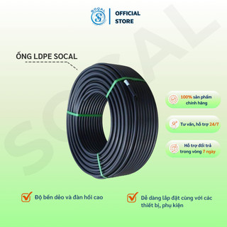 Cuộn 50m, 200m ống ldpe phi 10 x 1.2mm . ống dẫn nước dùng trong hệ thống