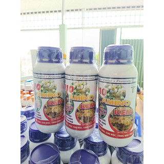 Amino kẽm M10 (chai 500ml=300lít)