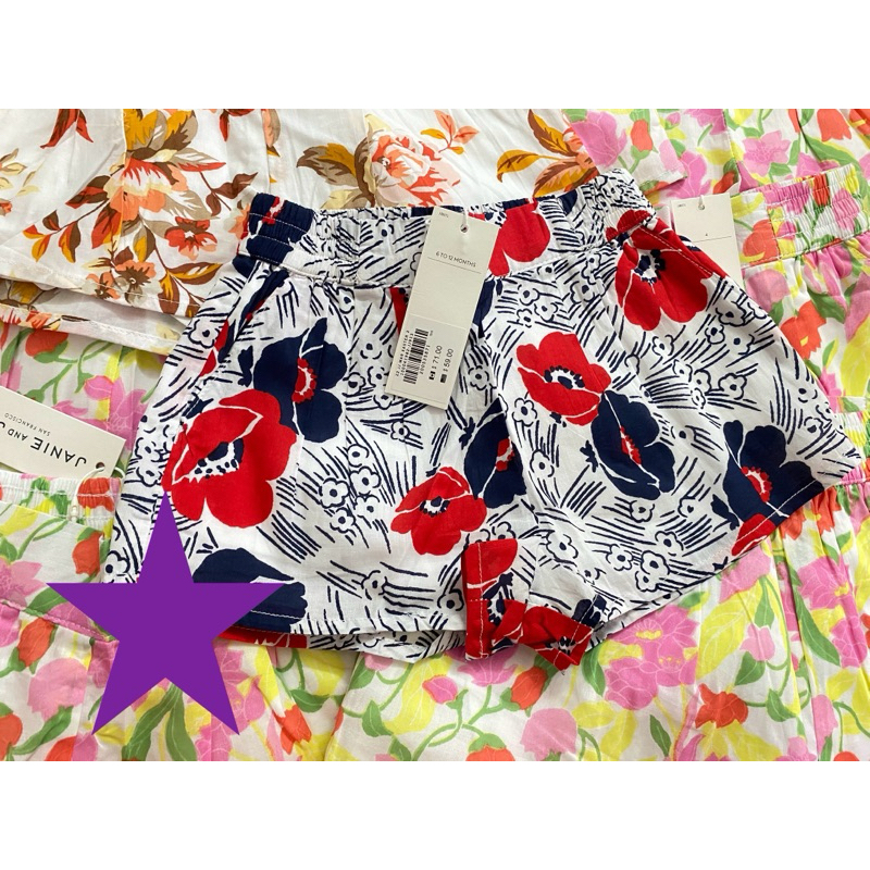 Quần short bé gái Janie&Jack