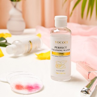 Nước Tẩy Trang YOCOCI Làm Sạch Lớp Trang Điểm, Bụi Mịn, Dưỡng Ẩm Da Perfect Cleansing Water 100g