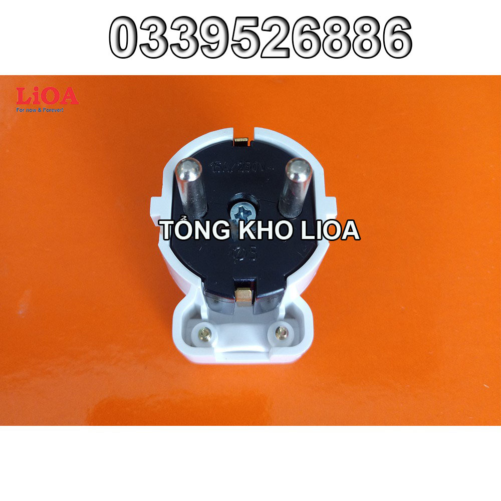 Phích Cắm Tiêu Chuẩn Châu Âu LIOA EURF5