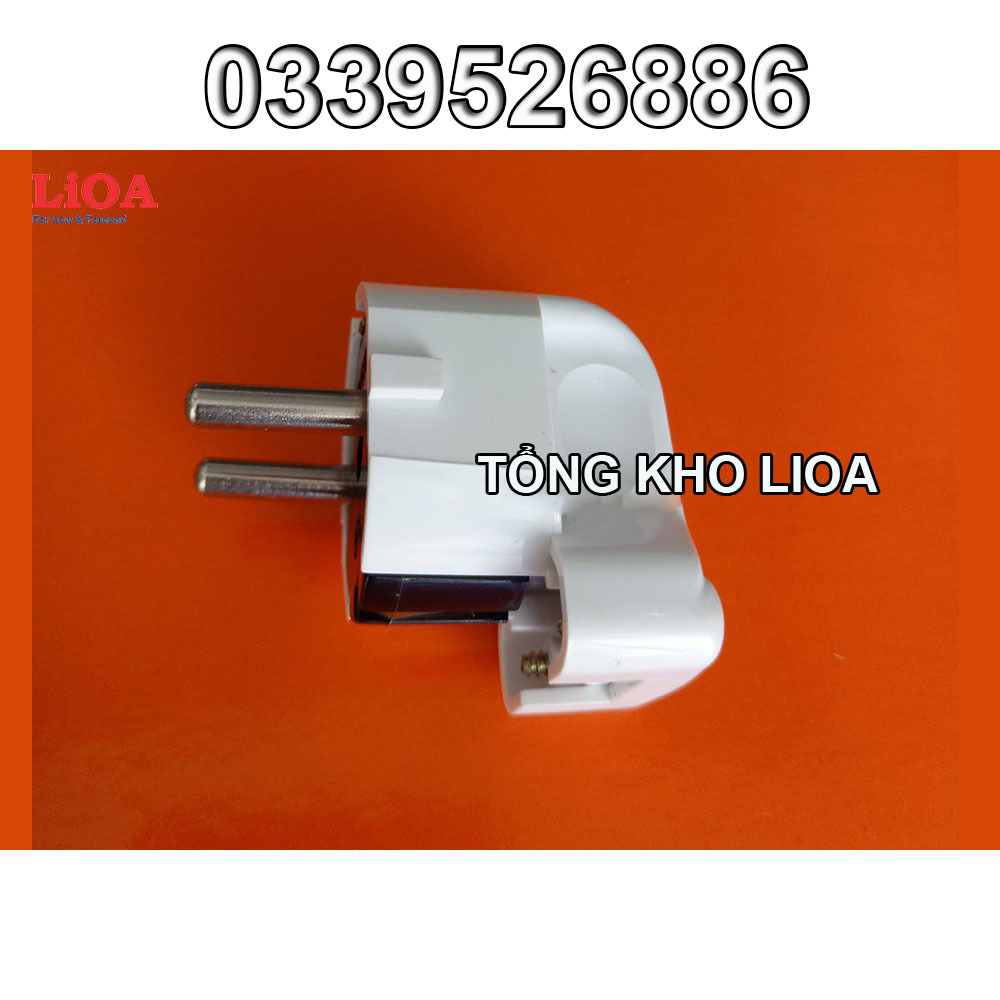 Phích Cắm Tiêu Chuẩn Châu Âu LIOA EURF5