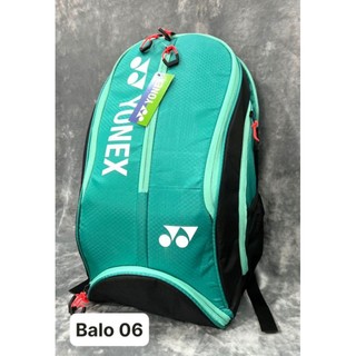 Balo Cầu Lông Cao Cấp Nhiều Màu Sắc