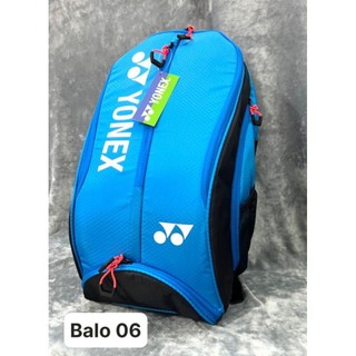 Balo Cầu Lông Cao Cấp Nhiều Màu Sắc