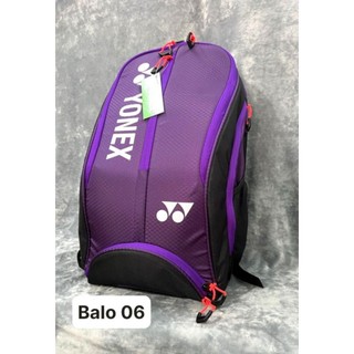 Balo Cầu Lông Cao Cấp Nhiều Màu Sắc