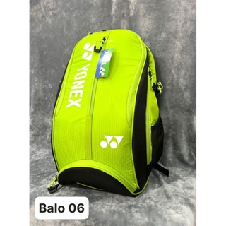 Balo Cầu Lông Cao Cấp Nhiều Màu Sắc