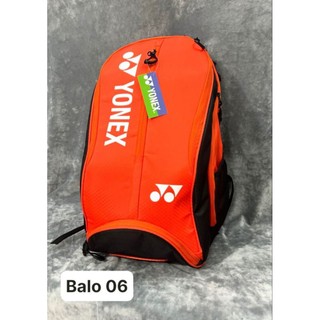 Balo Cầu Lông Cao Cấp Nhiều Màu Sắc