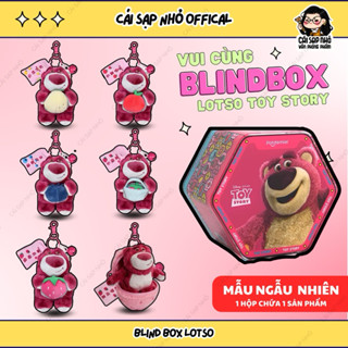 Blind Box Gấu Dâu Có Túi Thơm Chính Hãng - 1 Hộp Đựng 1 Con Ngẫu Nhiên