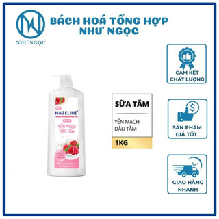 Sữa tắm dưỡng ẩm sáng da Hazeline 995ml - Bách Hóa Tổng Hợp Như Ngọc