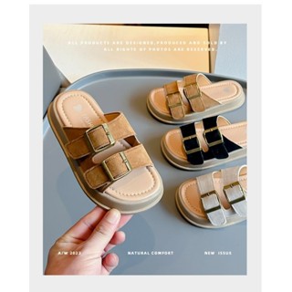 Dép mẫu mới hè 2024 phong cách retro cho bé trai, bé gái