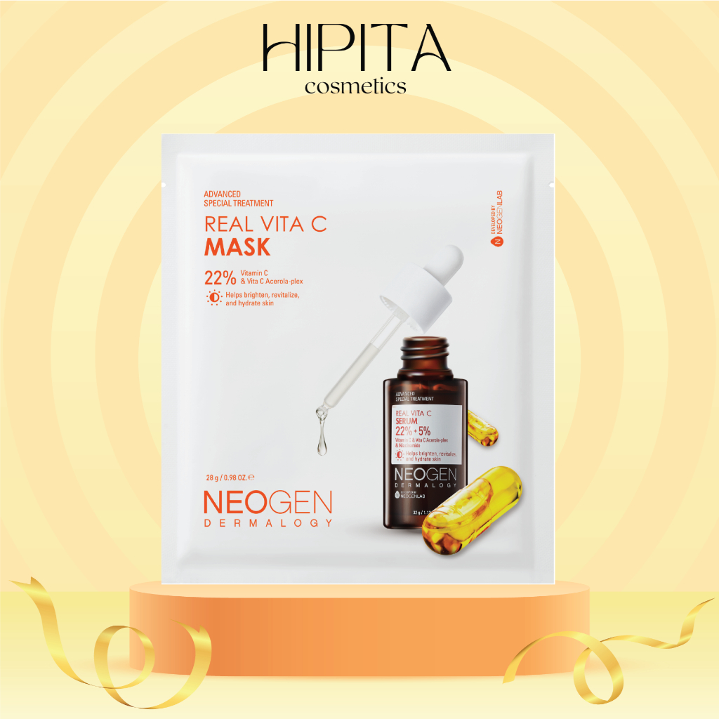 Mặt nạ Neogen Dermalogy Real Vita C Mask