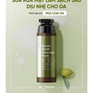 Sữa Rửa Mặt Drceutics Gentle Olive