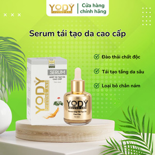Serum Tái Tạo Da Cao Cấp Giúp Da Trắng Mịn Yody Phương Anh 60ml