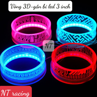 Vòng 3D cho bi cầu Kenzo S500pro, S600pro 3inch( size 80mm )