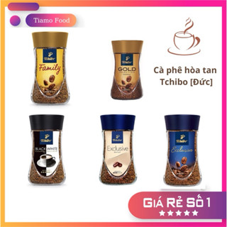  Cà phê hòa tan Tchibo Family Exclusive Caffein Decaf Black&white Gold  Đức  - hộp 50 100 200g 