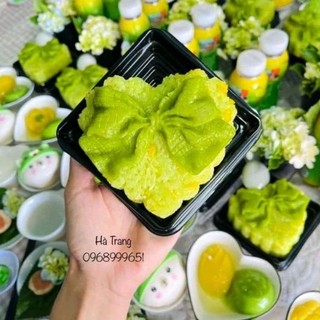 Khuôn silicon nơ đại 9cm mã N111 khuôn silicon nhấn đậu