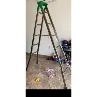 Thang 3m nhôm +inox loại 1,