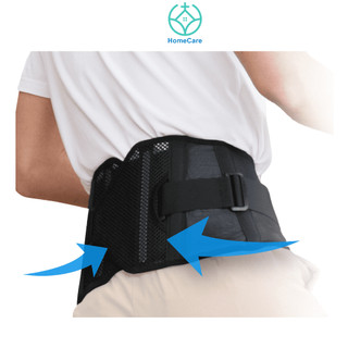 Đai lưng bonbone Pro Hard Slim hỗ trợ cố định nâng đỡ cột sống, giảm đau thắt lưng