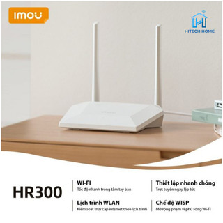  Thiết bị phát Wi-Fi 300Mbps IMOU HR300