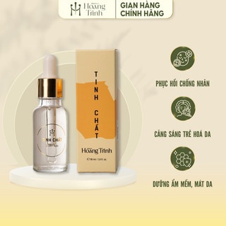 Tinh chất săn chắc da chiết xuất nhân sâm Hoàng Trinh giúp chống chẩy xệ dưỡng ẩm làm mềm mịn da 25ml