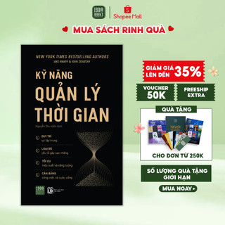 Sách - Kỹ năng quản lý thời gian - Jake Knapp & John Zeratsky (1980BOOKS HCM)