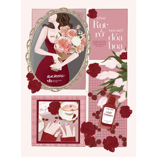 Sách - sống rực rỡ như một đóa hoa