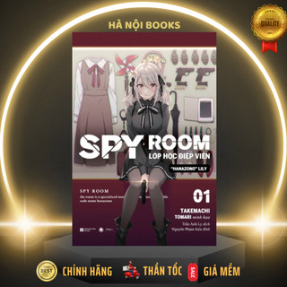 Sách - Spy room – Lớp học điệp viên - Tập 1 (Bản thường) - Thái Hà Books
