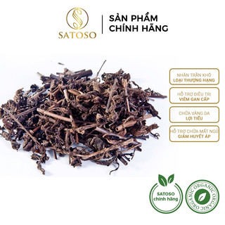 Nhân Trần khô giúp thanh nhiệt cơ thể, tốt cho gan thương hiệu SATOSO gói 1kg