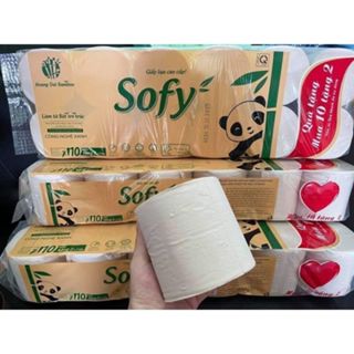 giấy vệ sinh sofy 3 lớp 12 cuộn