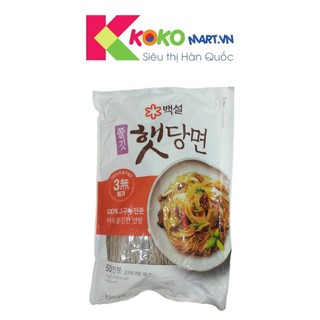 Miến khoai lang Beksul CJ Hàn Quốc 1kg