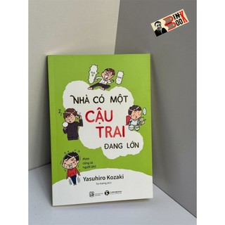 Sách - Nhà có một cậu trai đang lớn - Yasuhiro Kozaki – ThaiHaBooks