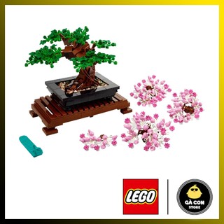 Lego botanical collection 10281 bonsai tree