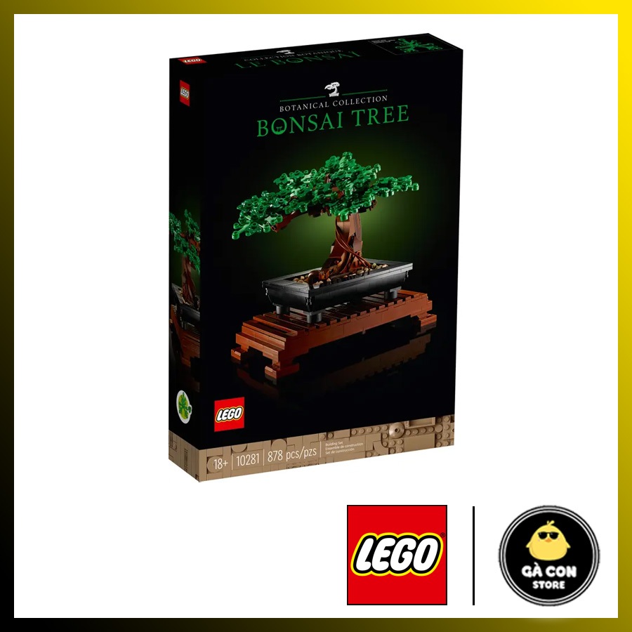 LEGO Botanical Collection 10281 Bonsai Tree