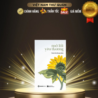 Sách - Mở lối yêu thương SaiGonBooks