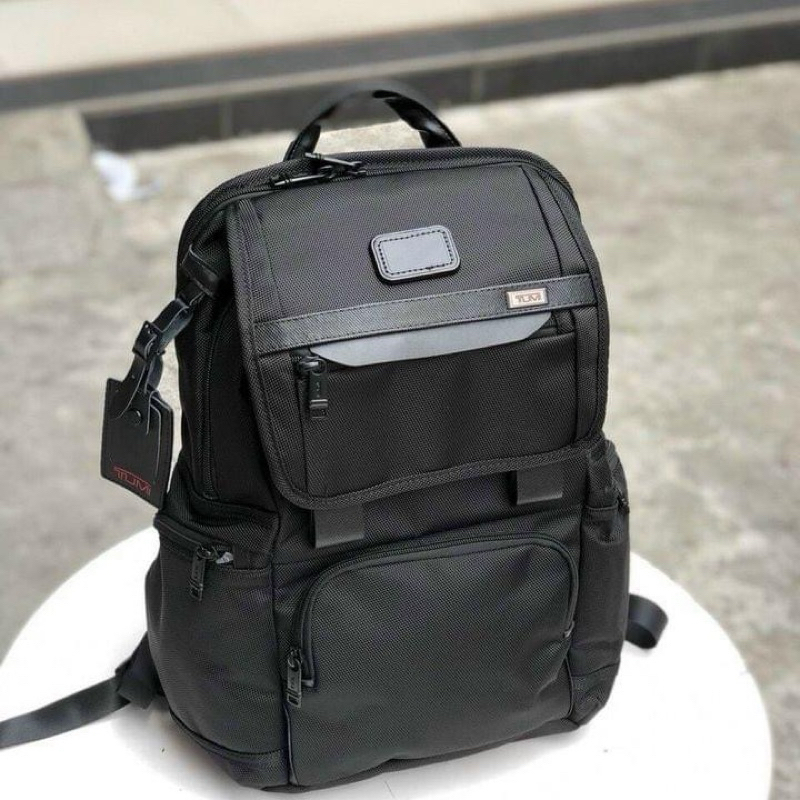 Balo Tumi Alpha Flap dư xịn