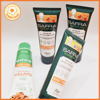 SAFRA CLEAR DETCELL – Kem Làm Sạch Tế Bào Chết Lana - SAFRA 80g