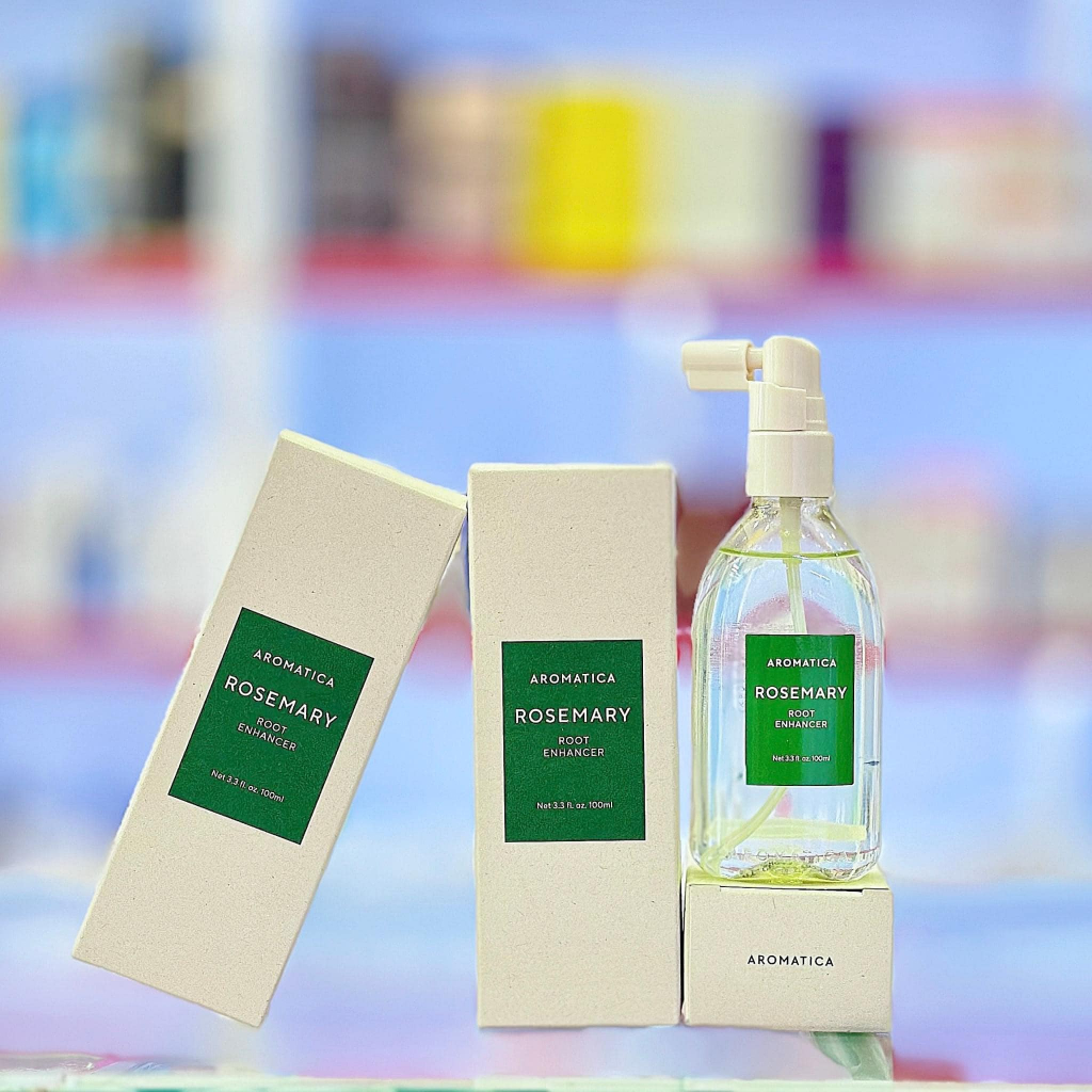 Xịt Dưỡng Mọc Tóc Hương Thảo Aromatica Rosemary Root Enhancer 100ml