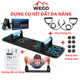 Dụng cụ hít đất đa năng, hỗ trợ đồ...