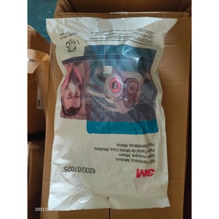 Combo mặt nạ phòng độc 3m 6200+phin lọc 2097 hoăc 2091