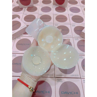 Miếng Dán Ngực Davichi Silicon Cao Cấp Giúp Nâng Ngực Định Hình, Siêu Dính Kháng Nước, Ôm Sát Tự Nhiên Và Tái Sử Dụng