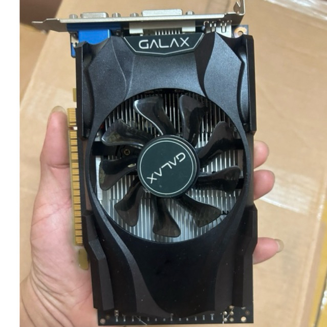 Vga gtx 750/1gb/750t-1g Galaxy không nguồn phụ hàng nhập khẩu hàn siêu đẹp