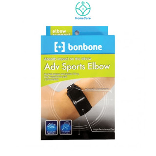 Đai bó khuỷu tay Bonbone ADV Sports Elbow gánh lực cơ khuỷu tay chơi tennis cầu lông Freesize