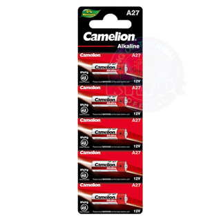 Pin điều khiển cửa cuốn camelion a23/a27 12v - chính hãng